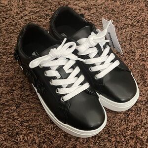 Kohl's Black and White Kids' Sneakers